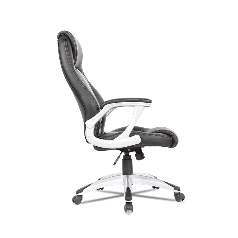 MC-7109 Kerusi Pejabat Eksekutif Belakang Tinggi Boleh Laras Ergonomik dengan Kusyen Sokongan Lumbar