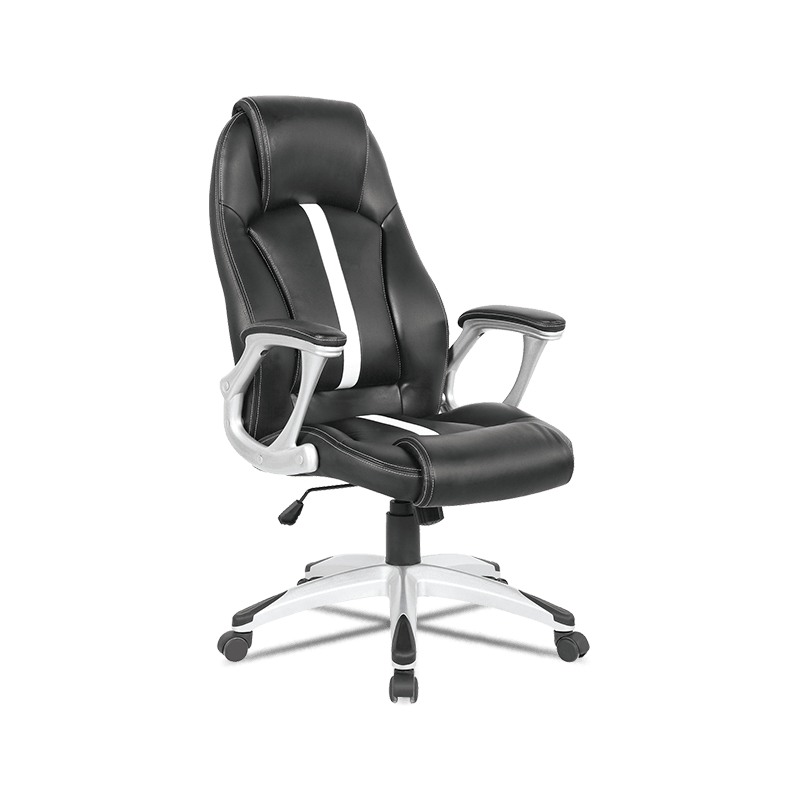 MC-7109 Kerusi Pejabat Eksekutif Belakang Tinggi Boleh Laras Ergonomik dengan Kusyen Sokongan Lumbar